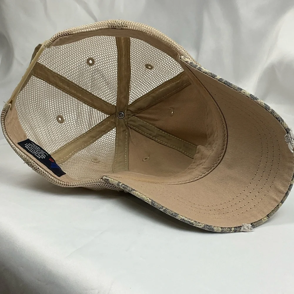 TCU‎ Leopard Print Horn Frogs Trucker Hat